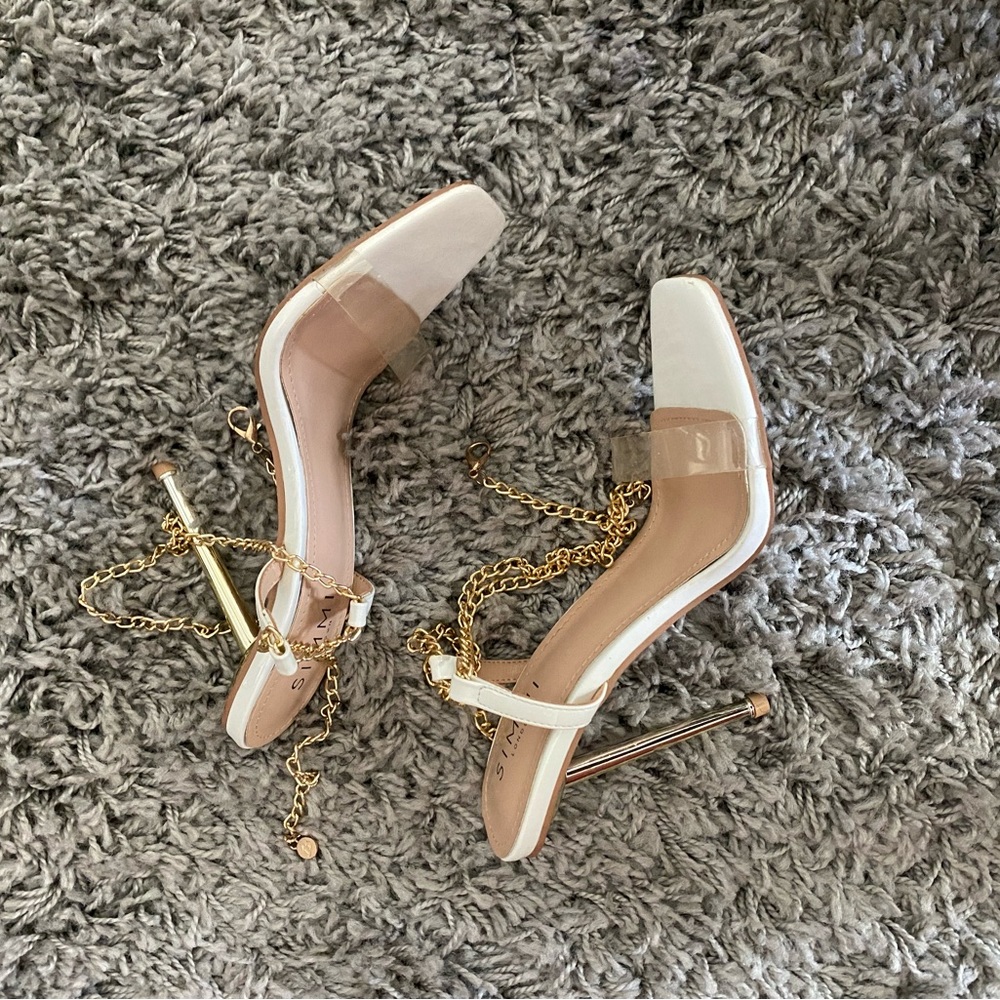 New White Simmi Heels! - Picture 2 of 4
